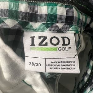Izod golf men’s golf pants 38X30